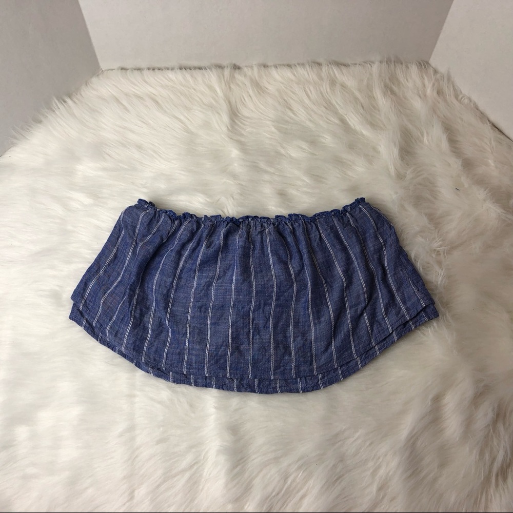🌞Charlotte Russe Striped Tube Top